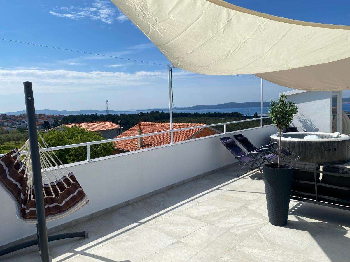 Wellness Apartments Sunset Zadar Exteriör bild