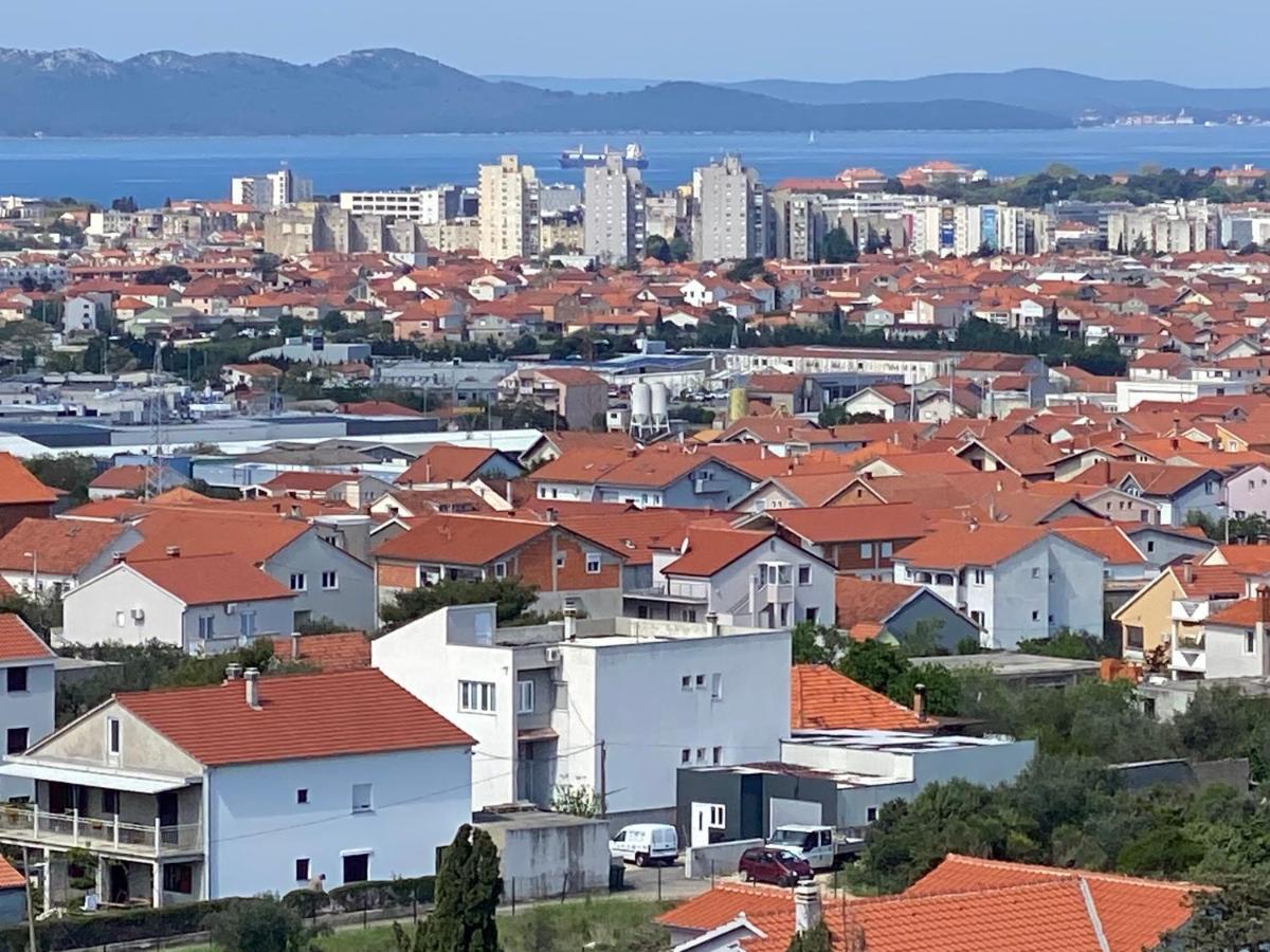 Wellness Apartments Sunset Zadar Exteriör bild