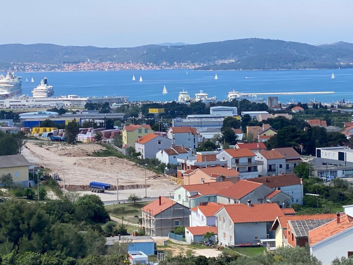 Wellness Apartments Sunset Zadar Exteriör bild