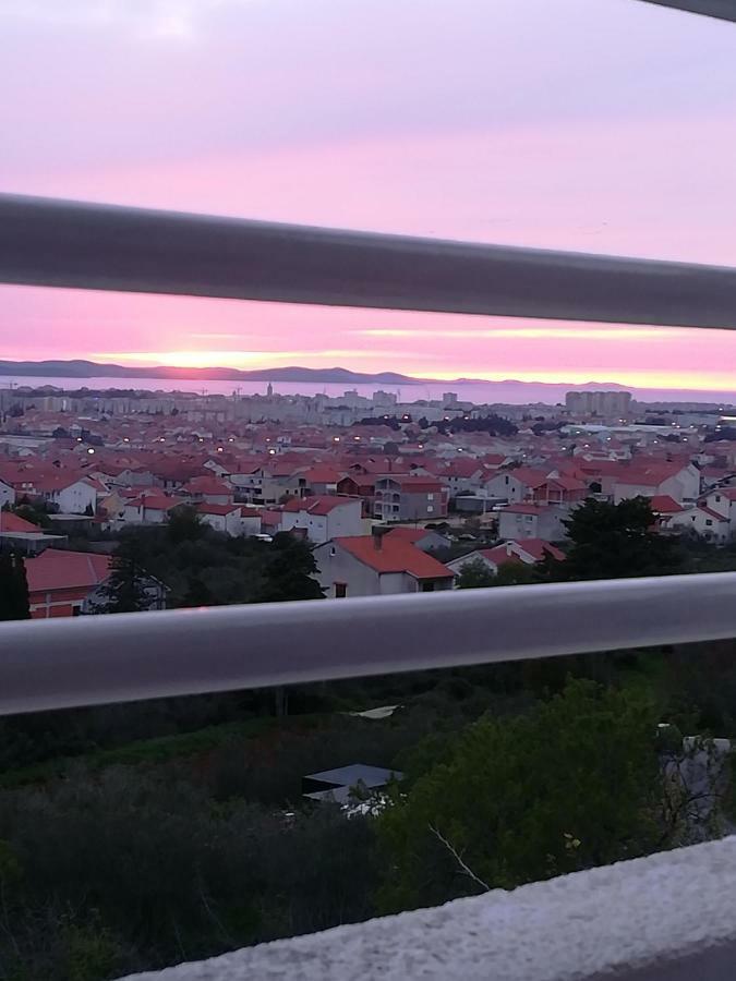 Wellness Apartments Sunset Zadar Exteriör bild